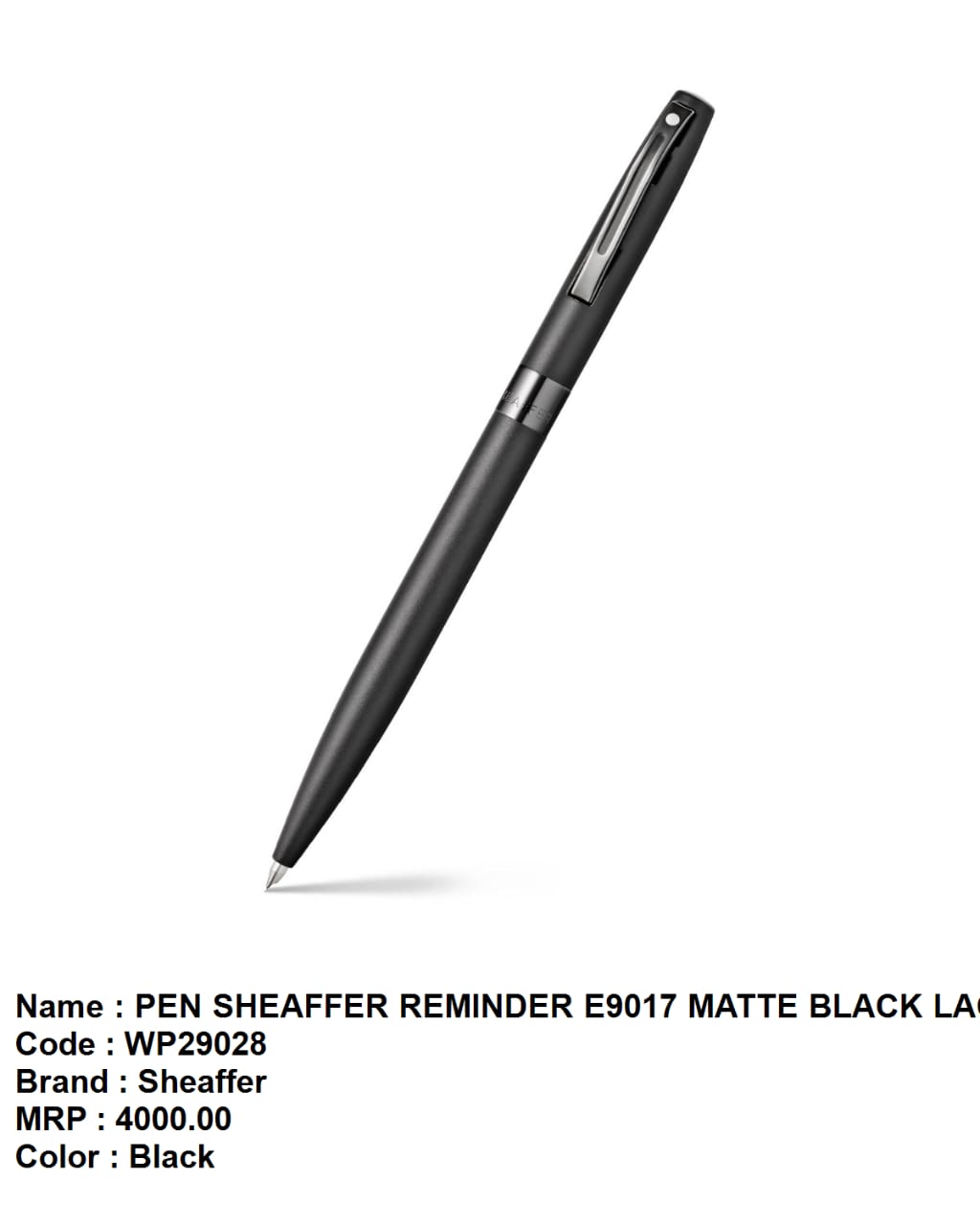 Pen sheaffer reminder E9017 matte black